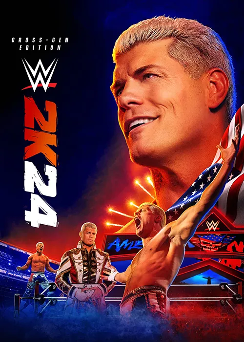 WWE 2K24 Cross Gen Edition